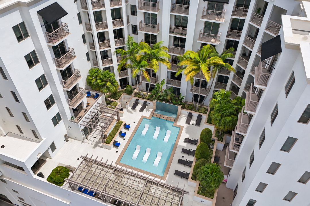 Pool Deck